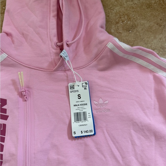 Unisex Adidas Originals X Ninja Hoodie  Size S - Picture 4 of 5
